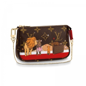 M63830 LV Mini Pochette Accessoires Сִ LVϻ{ӈDŮ